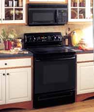 capacity oven CleanDesign oven interior Right rear 6" burner with warming option One dual 6"/9", one 8", and two 6" ribbon heating elements Easy-view hot lights One-piece upswept cooktop Frameless