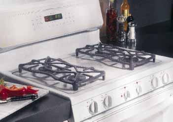 The revolutionary smooth cooktop changing the way you cook with gas! Now you can have the cleanability benefits of an electric cooktop with the performance benefits of gas.