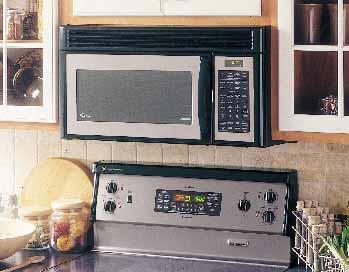 Microwaves rated best in their category by a leading consumer magazine.