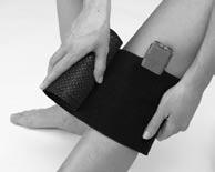 Wrapping Your Knee with VIT00001-6in VitalWrap Roll it: Begin with the wrap in a tight roll, with