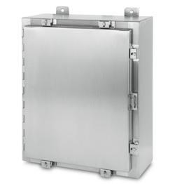 APELIO produces these enclosures in 5052-H32 aluminum, 304 or 316 Stainless Steel and they are available in a number of styles for your demanding applications.