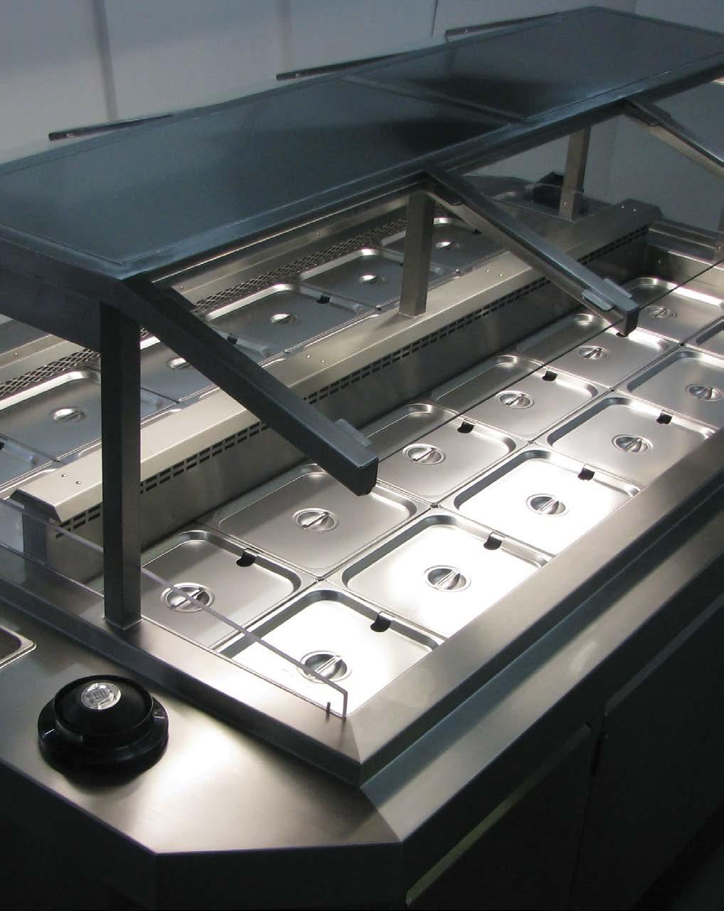 HOT AND COLD SUPERMARKET SYSTEMS Diamond s Supermarket Systems products are specifically designed and manufactured to provide operators with the ability to safely display and showcase various