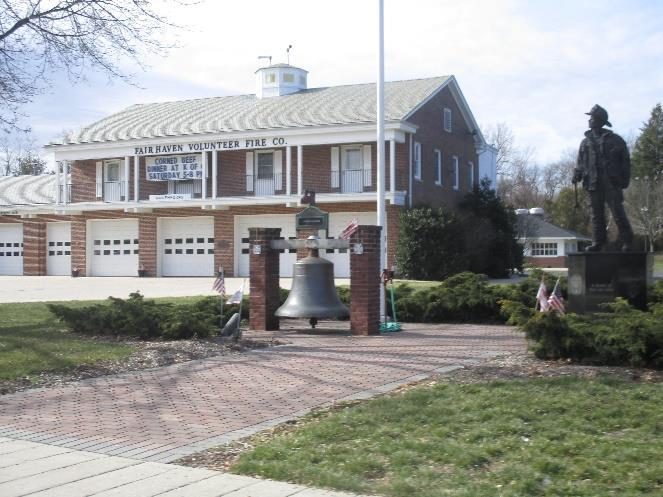FAIR HAVEN VOLUNTEER FIRE COMPANY Subwatershed: Site Area: Address: Block and Lot: Navesink River 104,506 sq. ft.
