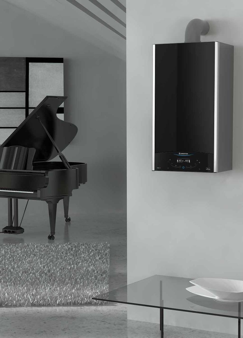 ALTEAS ONE CONDENSING WALL HUNG BOILER Wi-Fi EMBEDDED DURABLE HEATING / ONE Condensing technology with the new and patented XtraTech heat exchanger, designed to guarantee reliable endurance