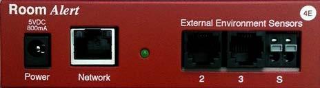 4 3 6 Power Port Ethernet Port Digital Sensor