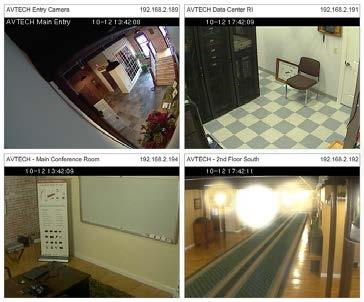 Manage Unlimited Network Cameras View all of your Axis camera displays simultaneously and control who has access! Automatically email Axis camera snapshots in response to alert conditions.