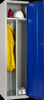 Lockers and Storage Storage lockers manufactured in the UK to the highest specifications. Ideal for work wear, clothing and equipment storage.