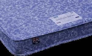 ) Any Depth 100% Cotton or Waterproof Cover DRY-Mat - Mattress Ventilation & Anti-Condensation Underlay Don t forget - mattresses must be on a ventilated base. It is required by the M.L.C. (Maritime Labour Convention).