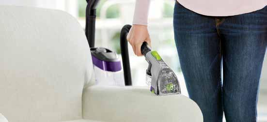 vacuum and deep clean your