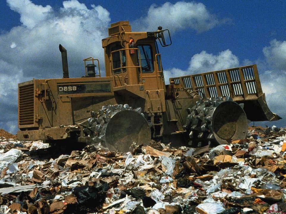 Limited landfill space should be reserved for materials that cannot be recycled or composted Garbage handling is the 4 th