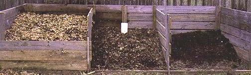 Taking care of your compost pile The most rapid composting is achieved by Mixing browns + greens (3 parts + 1 part) Watering as build pile; keep