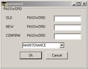 Password COM2100 Screen Under this dropdown, the user will have access to the BM25 datalog download