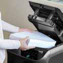 Powerful Features Maximum Convenience Offers a truly walk away shredding experience, automatically shredding stacks of paper with wrinkles,