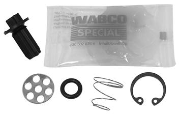 R950014 PURGE VALVE KIT SS1200/SS1800 AIR DRYER REPAIR KITS Note: Install washer with lip facing piston seat. Note: Shims 2 1 Washer may not be included in this kit.