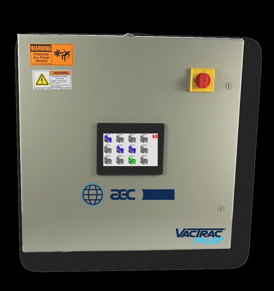 VacTrac Plus Series Invest in today, expand in the future Vacuum conveying has never been as simple or versatile than with AEC s VacTrac Plus Controller.
