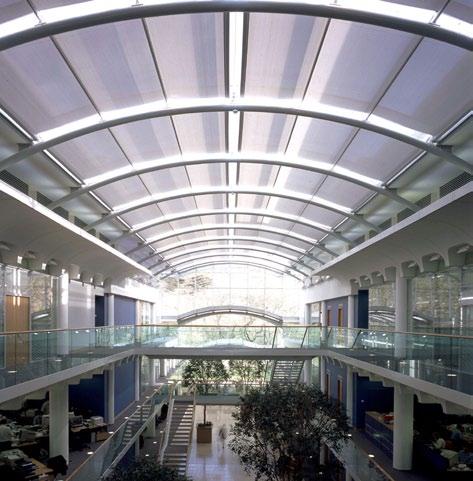 s include offices, shops, hotels and heritage public buildings. Benefits All motorised systems. All retractable systems. Operate on horizontal, curved and sloped glazing.