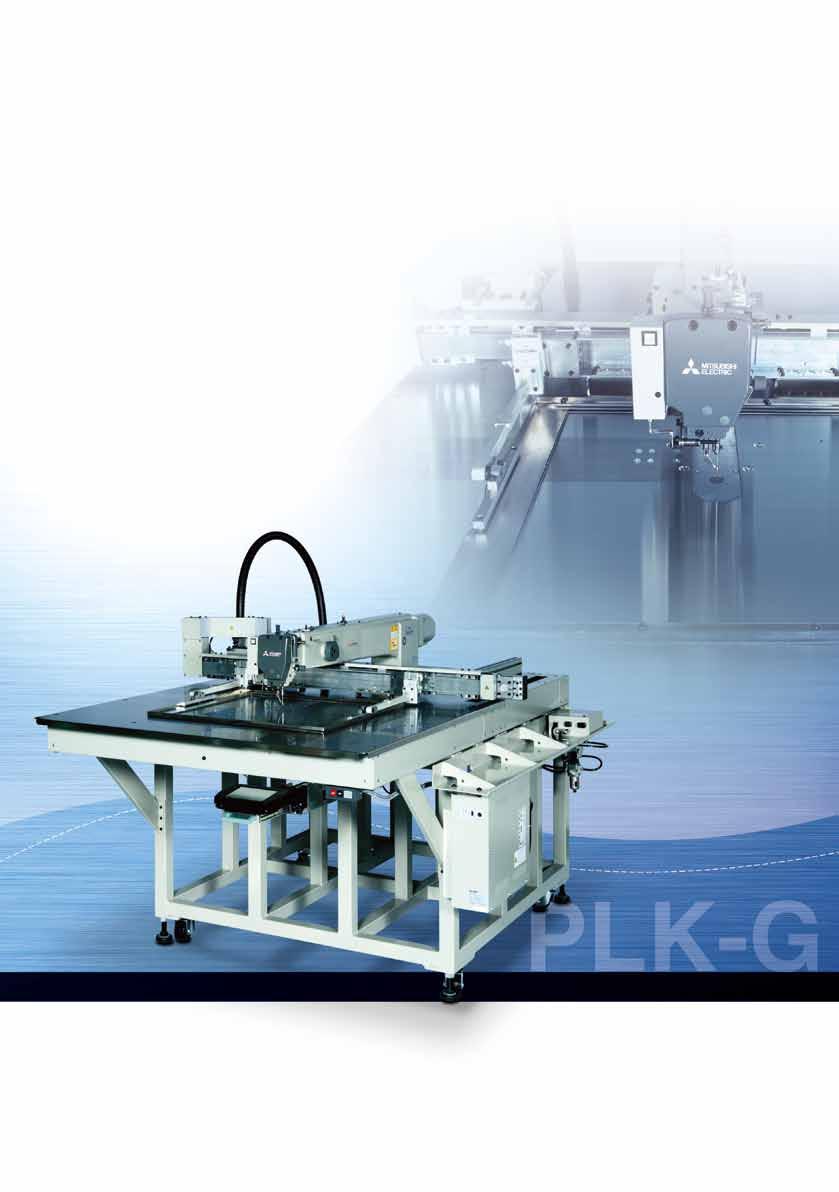 INDUSTRIAL SEWING MACHINES PLK-G4030/G4030R