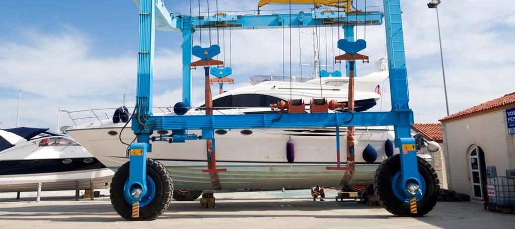 Specific risk management solutions While this guide is specifically focused on the buildings and assets of a business, it is impossible to ignore the fact that boat building can be a dangerous work