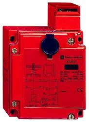XCSE Catalog pg: 3/25 Rugged metal switch with locking solenoid Locking without power