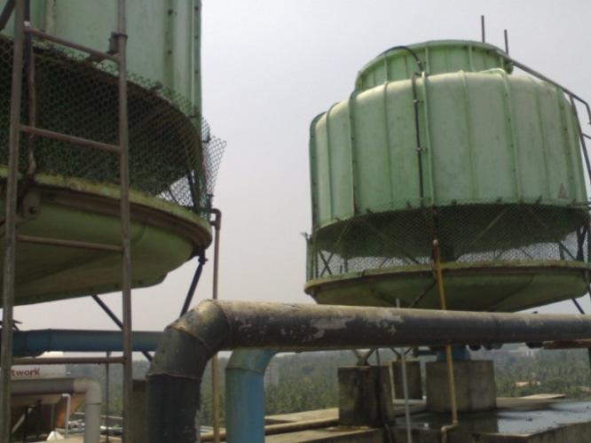 Andalsotheheatgaintothecoolingtowercan increase the range of the cooling tower and thus increase the efficiency of the cooling tower Thisproposalcanbeconsideredas alongterm project.