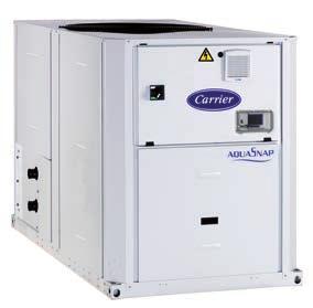 product selection data Commercial and industrial applications Compact design Quiet operation Variable water flow (optional) Partial heat reclaim Air-Cooled Liquid Chillers, Reversible Air-to-Water