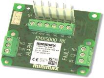 Industrial detectors Detector accessories Relay module KMX5000 RK Order no.: 906361 Communication module for the operation of UniVario detectors, independent of any fi re detection system.