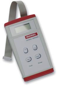 Industrial detectors Test equipment Service device SMX5000 Order no.