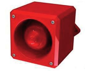 Means of alarm Audible Horn YO5 MX Order no.: 893547 Audible notification device for signalling fi re hazards.