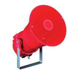 Means of alarm Audible Ex Horn BExS120E MX AC Order no.: 903884 Audible notifi cation device for signalling fi re hazards. Product features Explosion-protected equipment for Ex zones 1 and 2.
