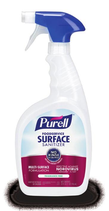 Now, backed by more than 25 years of scientific expertise, the PURELL brand brings you an effective, comprehensive