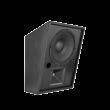 de-emphasis from a wood enclosure designed not to appear bulky. Large 12-inch woofer design extends surround bass output. 12-inch woofer with a 2-inch voice coil 1.