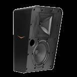 MOLDED CABINET SURROUNDS KPT-1260H AESTHETIC DESIGN HIGH OUTPUT 2-WAY SURROUND FOR THE LARGEST VENUES The Klipsch KPT-1260-H combines the high design factor of a sleek, strong but lightweight molded
