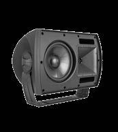 MOLDED CABINET SURROUNDS SPECIALTY CINEMA SPEAKERS KPT-8060H AESTHETIC DESIGN 2-WAY SURROUND FOR MEDIUM TO LARGE CINEMAS A new-look, strong but lightweight, molded cabinet cinema surround speaker