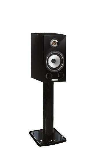 The GAÏA Ez is a 3-way compact floorstander, with a horn-loaded tweeter and three 5 drivers. Discrete, elegant and highly musical, the GAÏA Ez fits all tastes.