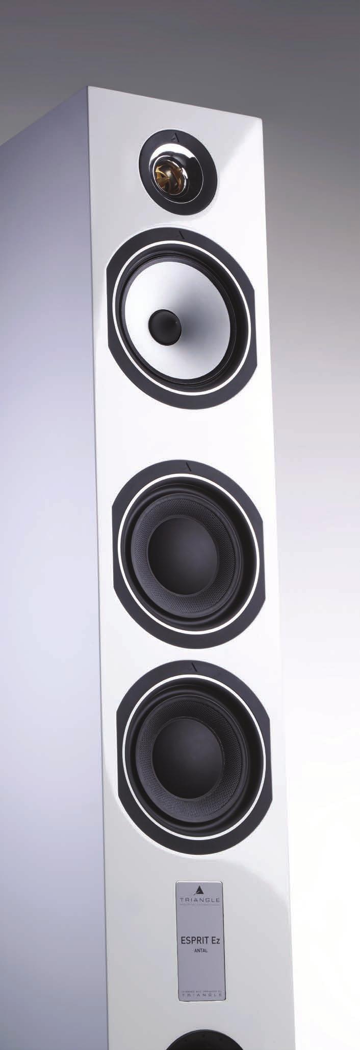 1980 2015 35 years of innovation TRIANGLE strives hard to give each new generation of loudspeakers a distinctive musicality, created by using materials of the highest quality.