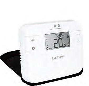 *Can only be used with RXVBC605, RXWBC605 and RXBC605 2xAA Batteries Thermostat Scale 5-35 C Size (mm): W-128 H-95 D-30 Sleep Mode Programmable time and temperature scheduling Frost Protection Desk