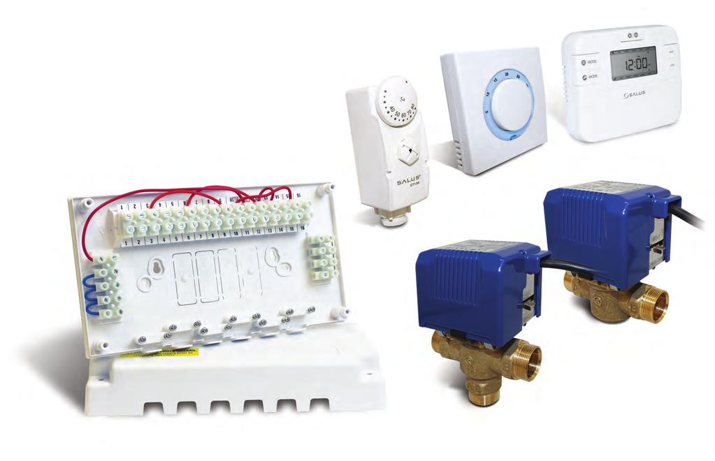 Control Packs Available We can also supply a range of others to suit your needs We have available various heating control packs for a variety of applications.