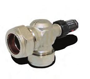 Valves TRV31LS5 Thermostatic Radiator Valves Can be used in