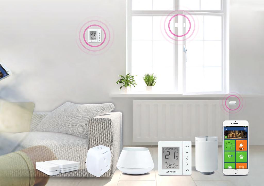 ol multiple rooms it600 Smart Home me from anywhere ur Smartphone, Tablet or PC.