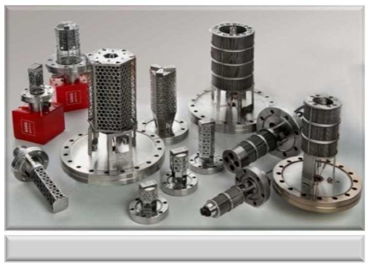 Group Organization VACUUM SYSTEMS Expertise in gas-surface interaction,