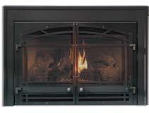 Match it with the largest insert that will fit in your fireplace for the perfect view of a beautiful fire!
