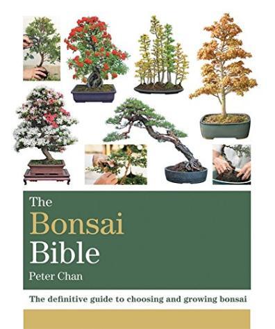 COLUMBUS BONSAI SOCIETY JANUARY 2015 6 BOOK OF THE MONTH The Bonsai Bible; The definitive guide to choosing and growing bonsai By Peter Chan P eter Chan is a well-known name in the bonsai community.