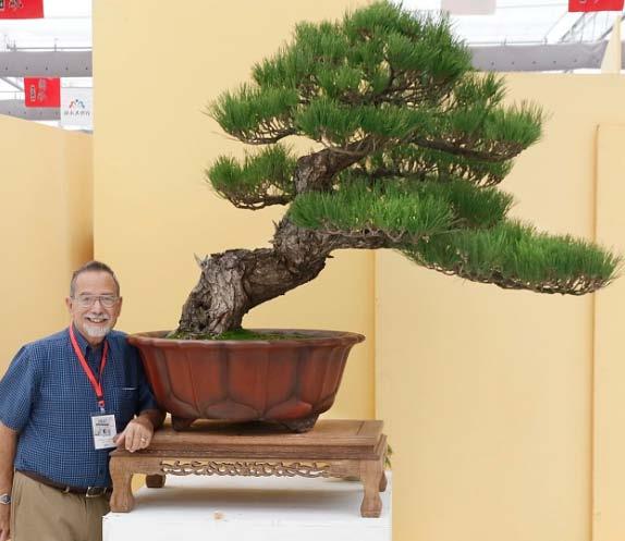 Museum, US National Arboretum, DC, our friend Bill Valavanis received the well deserved Bonsai