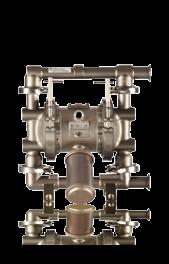 IAPHRAGM Ideal for applications requiring high flow rates and portability, Graco s dependable diaphragm pumps offer a