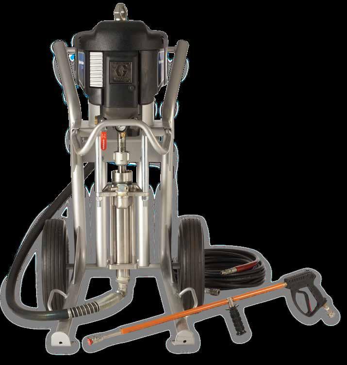 Hydra-Clean Pressure Washers Gas and electric can t be used?