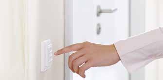 In many buildings, controlled access to rooms is therefore a basic requirement for door control systems. Reliable locking is a matter of trust.