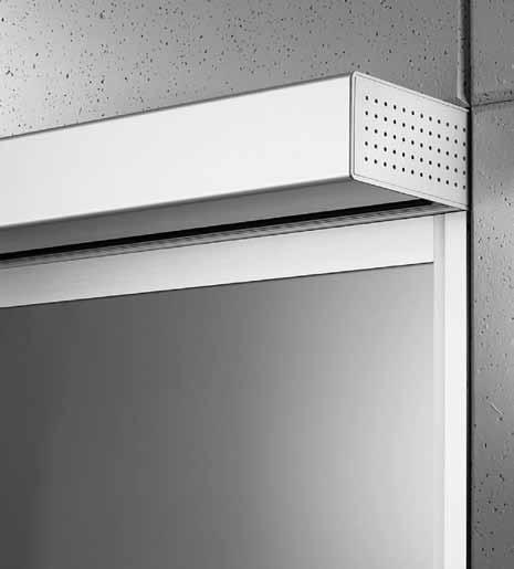 DORMA ES 200 Sliding door operator Fleible, simple and modular with drive power to spare.