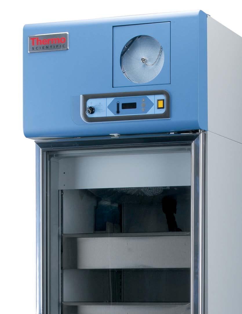 stay-open feature Lockable doors for added sample security Safety