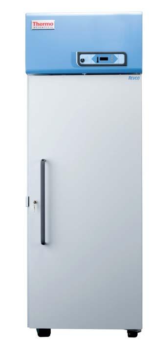 single door (ULT2304) lab freezer and 51.1 cu. ft.