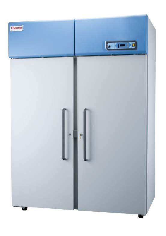 single door (RGL2304) lab refrigerator with glass door and 51.1 cu. ft.